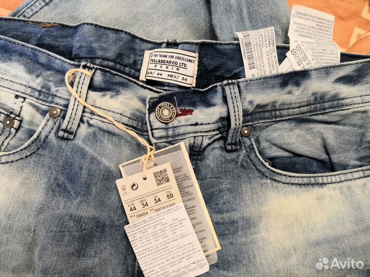 Мужские джинсы