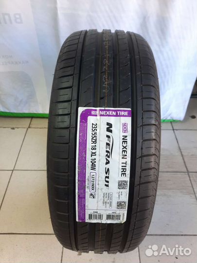 Nexen N Fera RU1 235/55 R18 104W