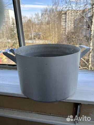 Бак алюминиевый пищевой 20 литров