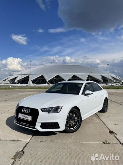 Audi A4 2.0 AMT, 2016, 86 500 км