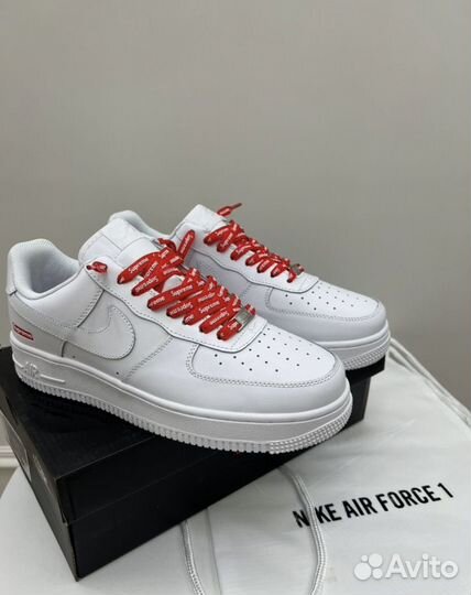 Кроссовки nike air force 1 supreme