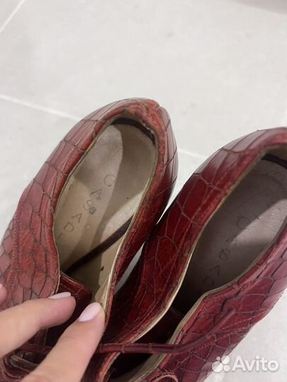 Ботильоны casadei 38