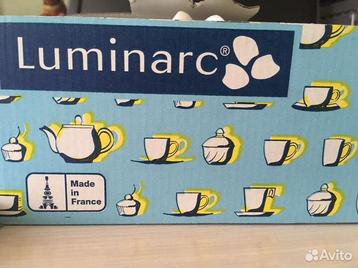 Сервиз чайный 12 предметов