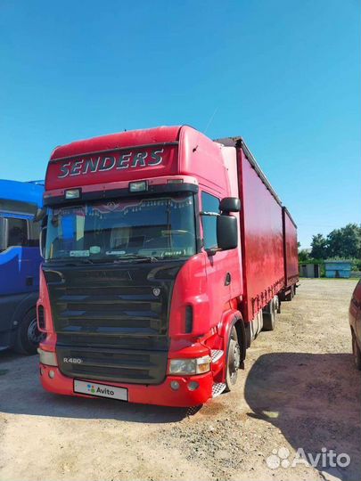 Scania R420, 2012