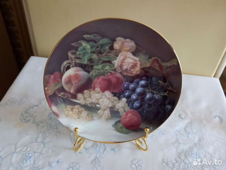 Декоративные, коллекционные тарелки