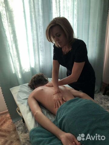 Профессиональный массаж