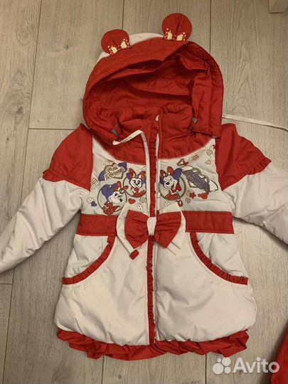 Куртка+полукомбинезон Leming
