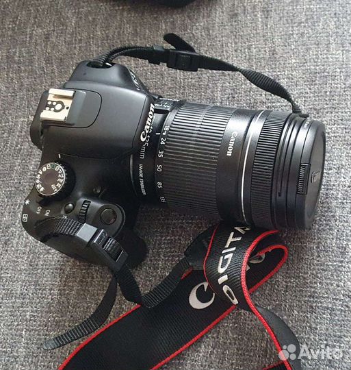 Фотоаппарат canon eos 550d kit 18-135