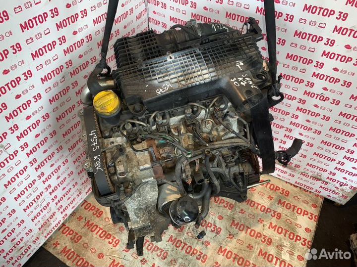 Двигатель Renault Kangoo 1.5 DCI K9K 2004