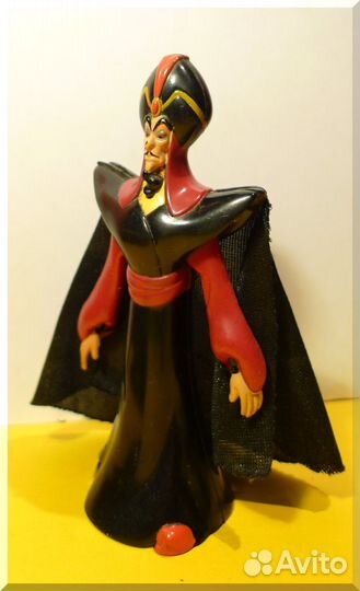 Кукла коллекционная Джафар Дисней McDonald's 1993г