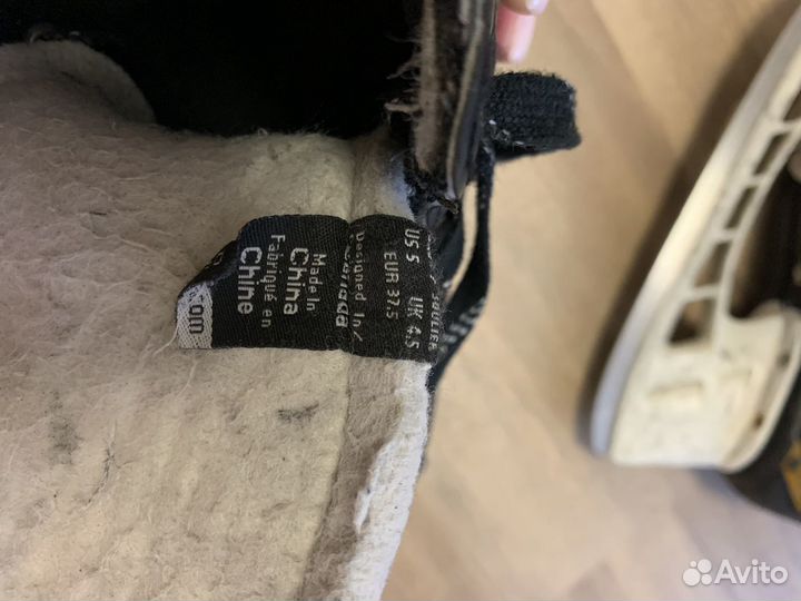 Хоккейные коньки bauer supreme one.4, размер 4