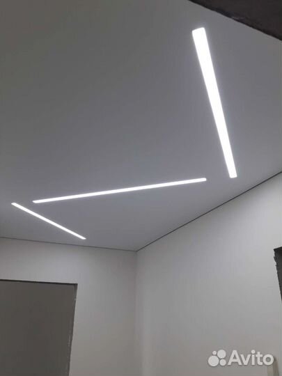 Натяжные потолки