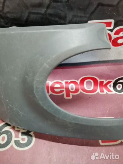 Накладка бампера задняя левая Land Rover Range Rov