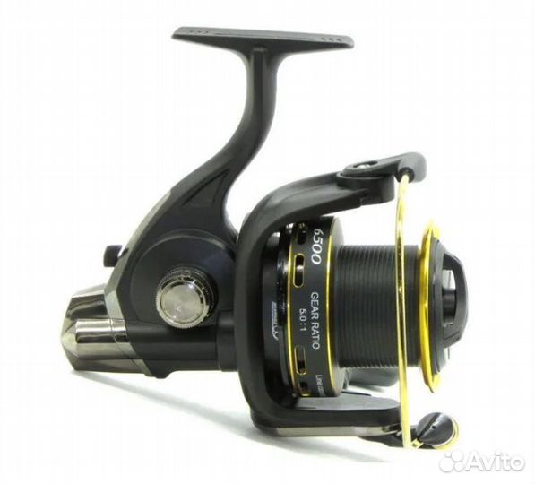Kaida Furya 6500 - топовая карповая катушка