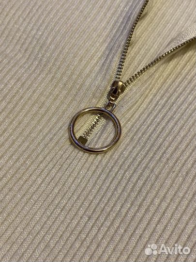 Платье полузамок