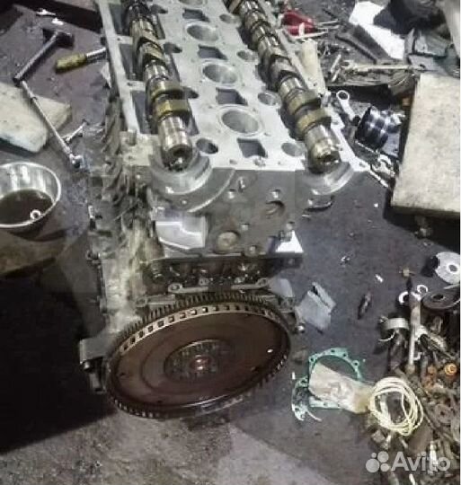 Двигатель B5254T2 Volvo