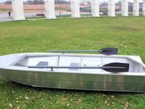 Алюминиевая лодка Мста-Н 3.5 м., арт. 789/3.5