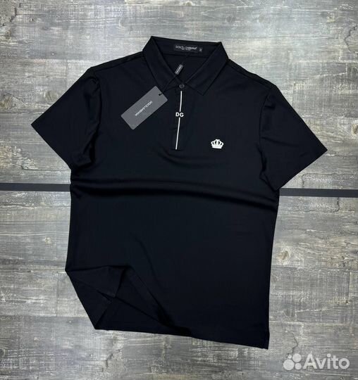 Поло мужское с коротким рукавом dolce gabbana