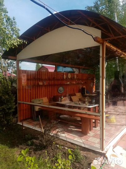 Гибкие, мягкие окна