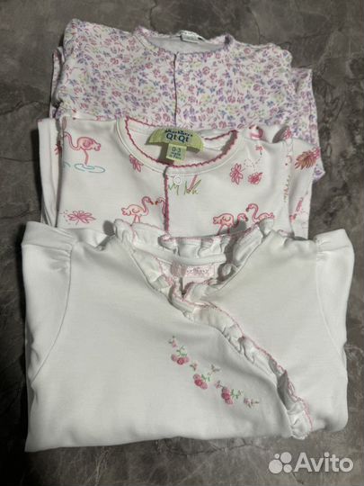 Комбинезоны для девочки Kissy Kissy, 0-3m, 3-6m