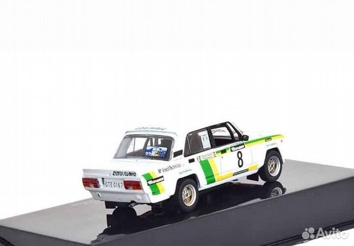 Ваз 2105 vfts #8 Blahna / Rally Valaska (Kiosk)