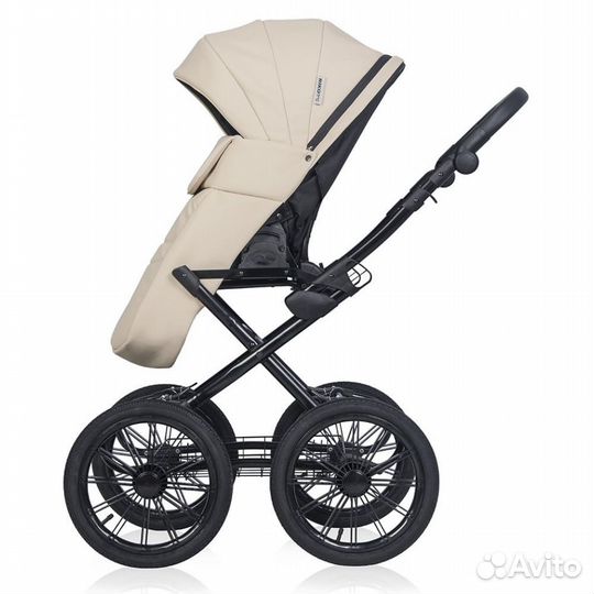 Коляска montana ecco Prestige (2 в 1) (бежевый)