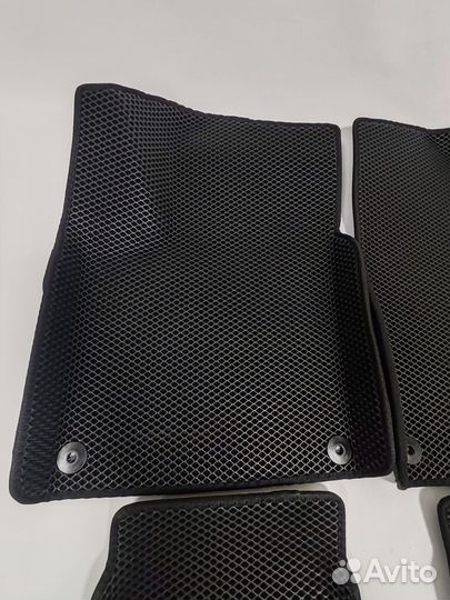 3D эва коврики c бортами Geely Coolray I