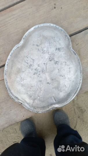 Панно из алюминия