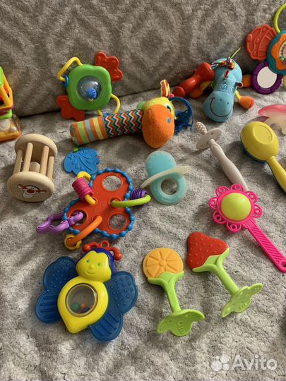 Мешок игрушек