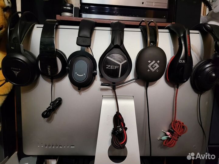 Наушники 20 шт на запчасти и восстановление