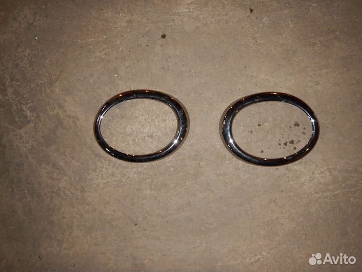 Накладки на птф Nissan Juke