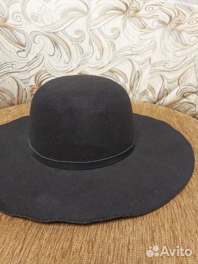 Шляпа фетровая женская 55 56