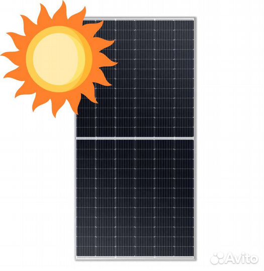 Солнечная панель Sila 360Вт (24В ) 9BB perc (TP)