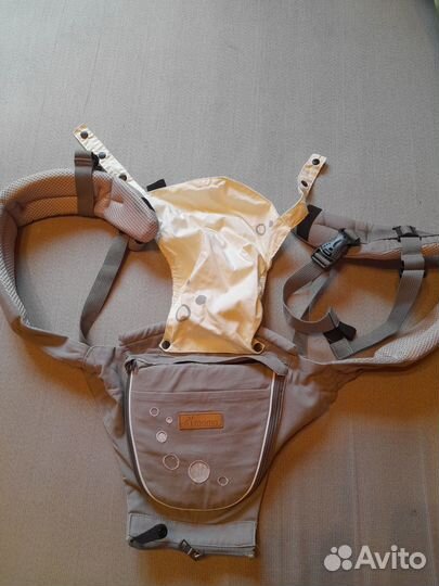 Хип-сит с рюкзаком Ai mama