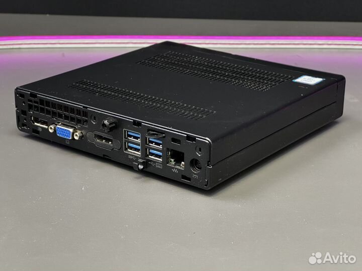 Миникомпьютер HP EliteDesk Intel core i5 6500+SSD