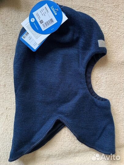 Шапка шлем лесси 50-52 новый
