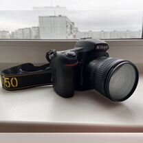 Зеркальный фотоаппарат Nikon d750