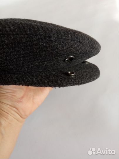 Кепка драповая