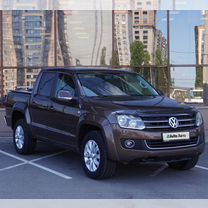 Volkswagen Amarok 2.0 MT, 2010, 242 408 км, с пробегом, цена 1 569 000 руб.