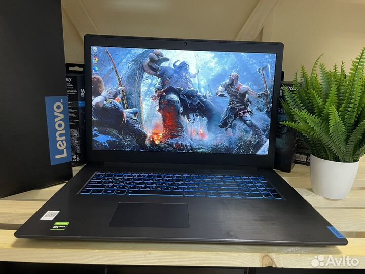 Lenovo 17.3 Full HD i7-9750Н/ GTX1050/SSD+HDD/8Gb