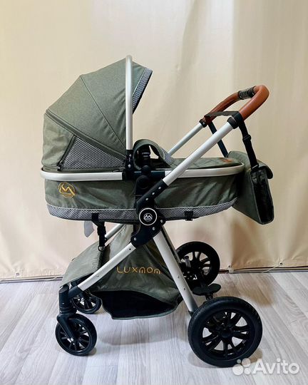 Коляска 3 в 1 luxmom V9