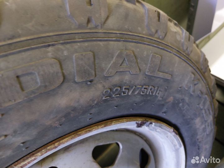 Продам колеса