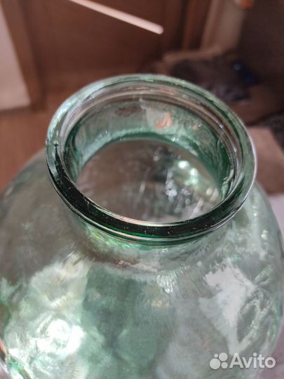 Банка стеклянная 10литров