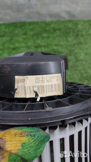 Моторчик печки Nissan Tiida 2008