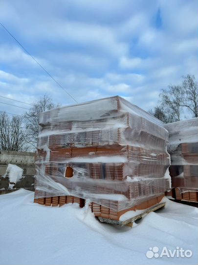 Красный кирпич с доставкой