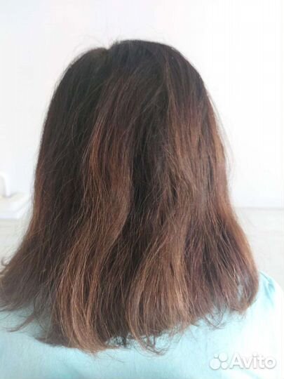 Кератиновое выпрямление