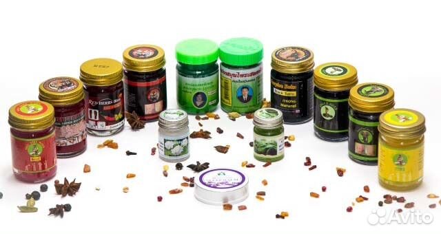 Тайские мази