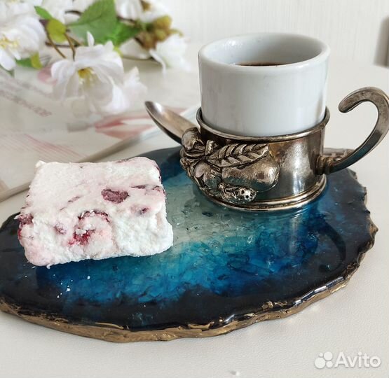 Декор для дома из эпоксидной смолы