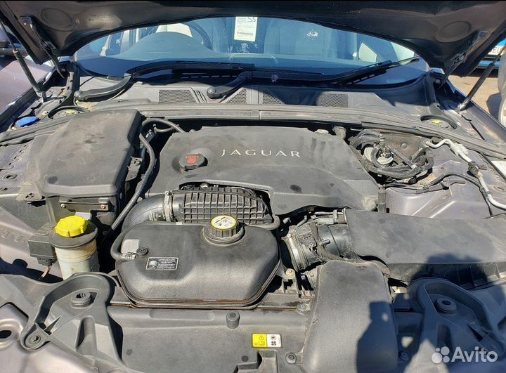 Разбор на запчасти jaguar XF 2007-2011