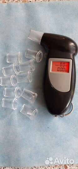 Алкотестер с мундштуками(Новый